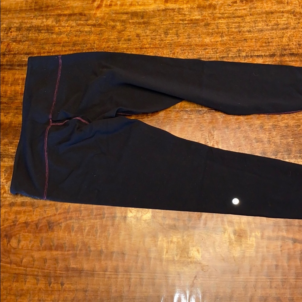 Lululemon reversible full length legging